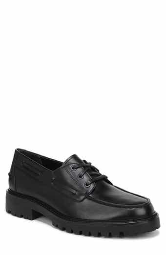 Dillon Lugged Moc Toe Boat Shoe