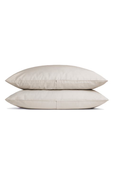 Set of 2 Sateen Pillowcases