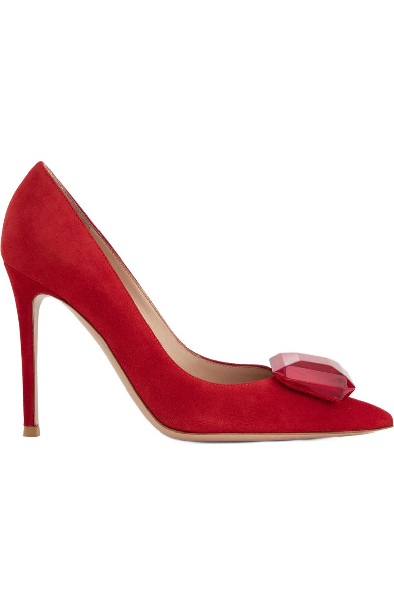 Gianvito Rossi Jaipur Pump, Main, color,