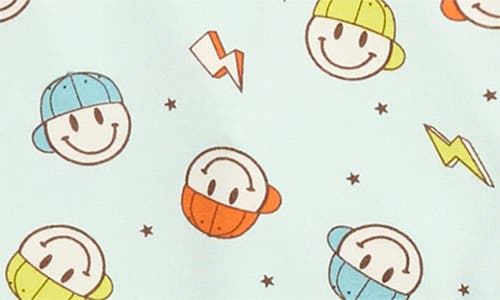 Sleep On It Kids' Assorted 2-pack Print Fitted Two-piece Pajamas In Blue