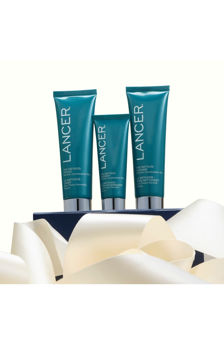 LANCER Skincare The Method 4-Piece Skin Care Kit $130 Value, Alternate, color,