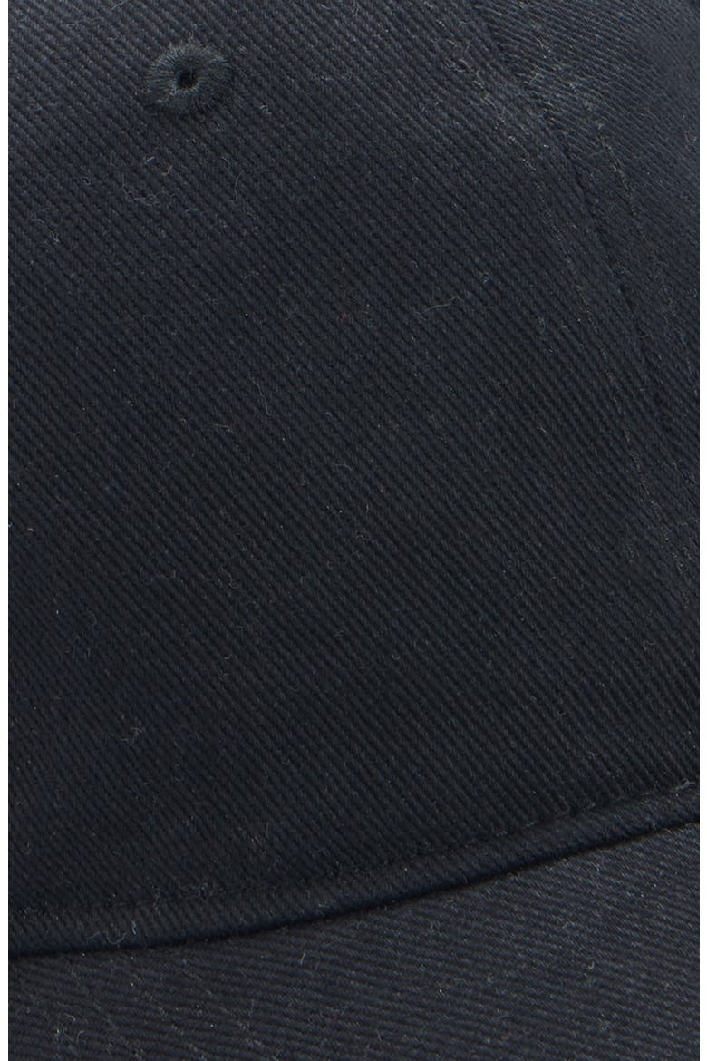 Carliy Embroidered Back Logo Adjustable Baseball Cap, Alternate, color, BLACK