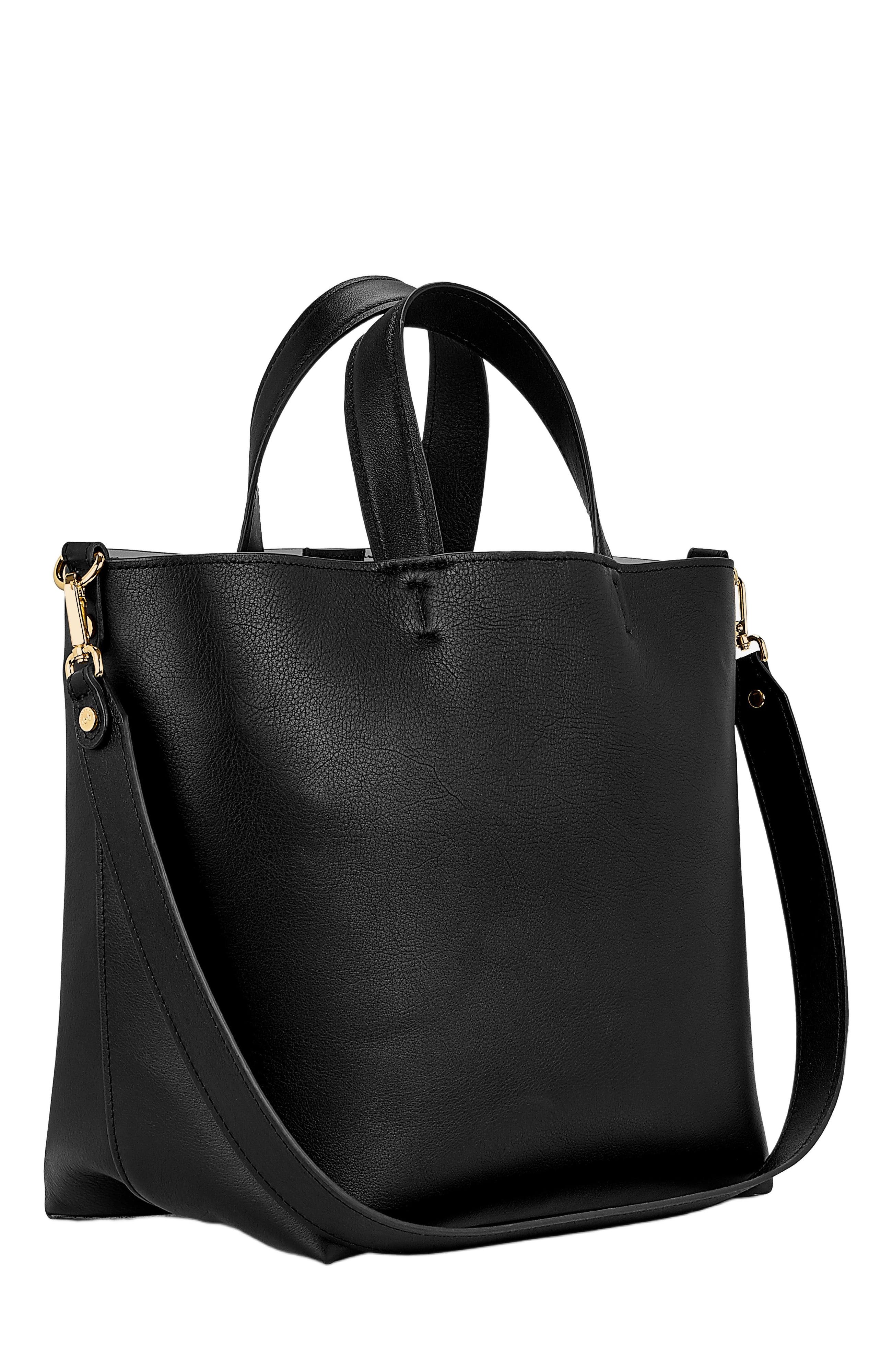 GiGi New York AUSTIN TOTE, Alternate, color, Black