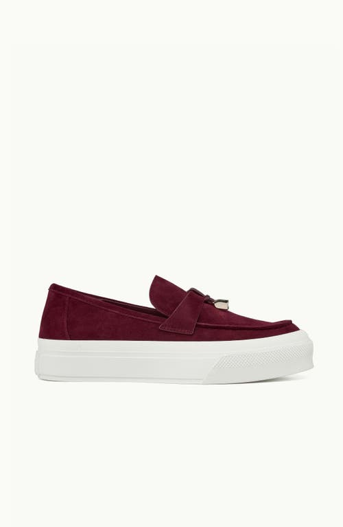 Jslides Footwear Goliath Sneaker In Wine