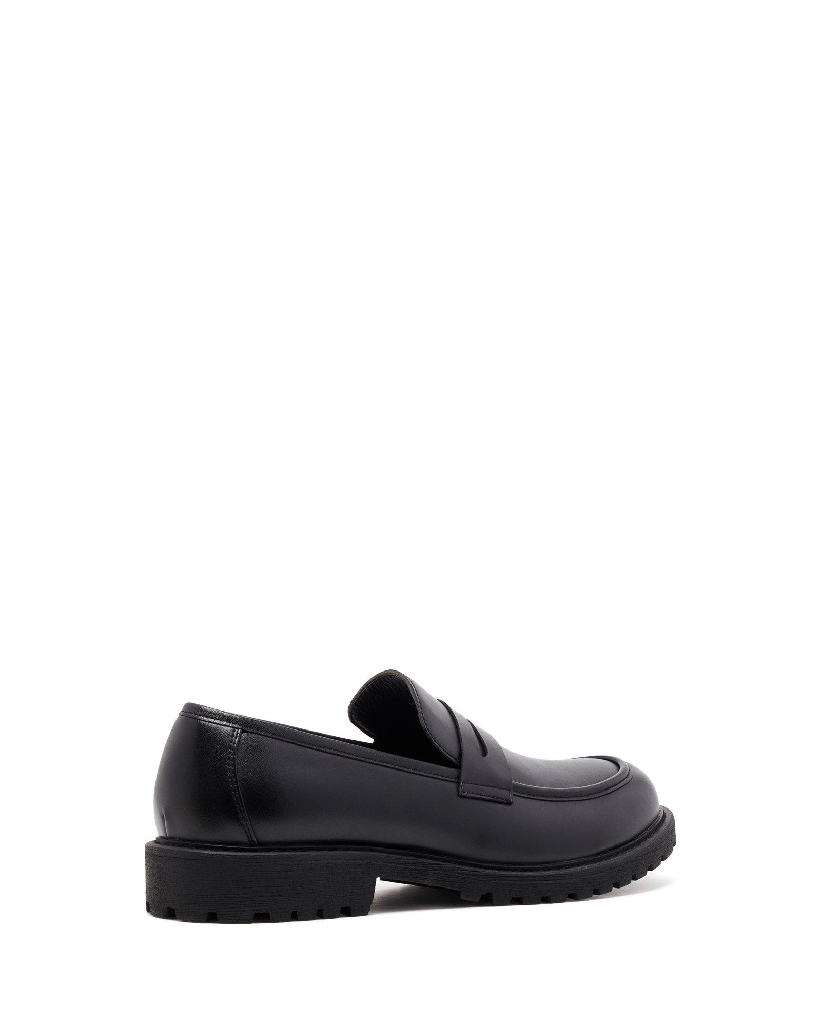 Uncut Croydon Loafer, Alternate, color, Black Pu