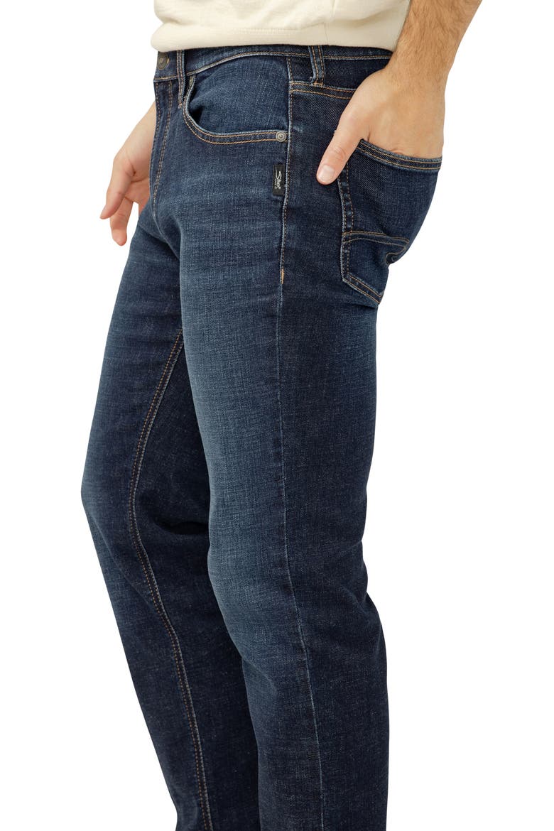Allan Straight Leg Jeans, Alternate, color, REGENT