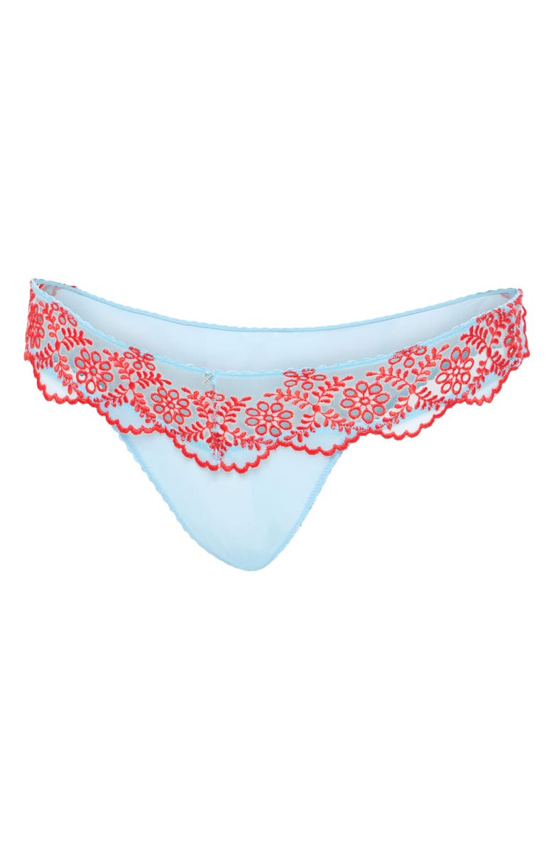 SAVAGE X FENTY In Your Daydreams Brazilian Briefs, Alternate, color, Beachy Blue