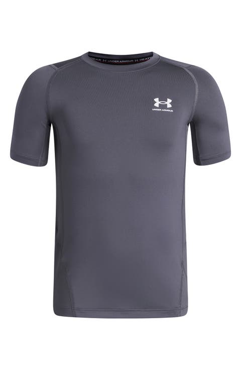 Kids' UA HeatGear® Graphic Tee (Big Boy)