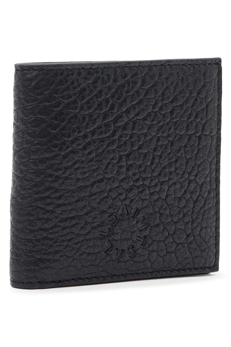 Elkka Haven Leather Bifold Wallet, Alternate, color, BLACK