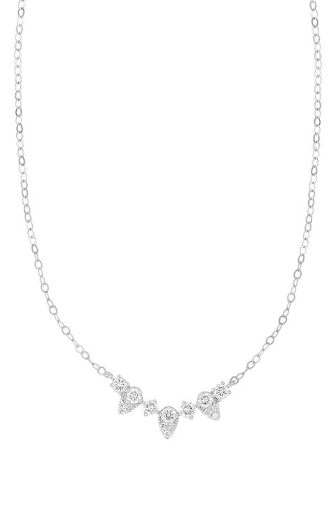 Maya Diamond Pendant Necklace