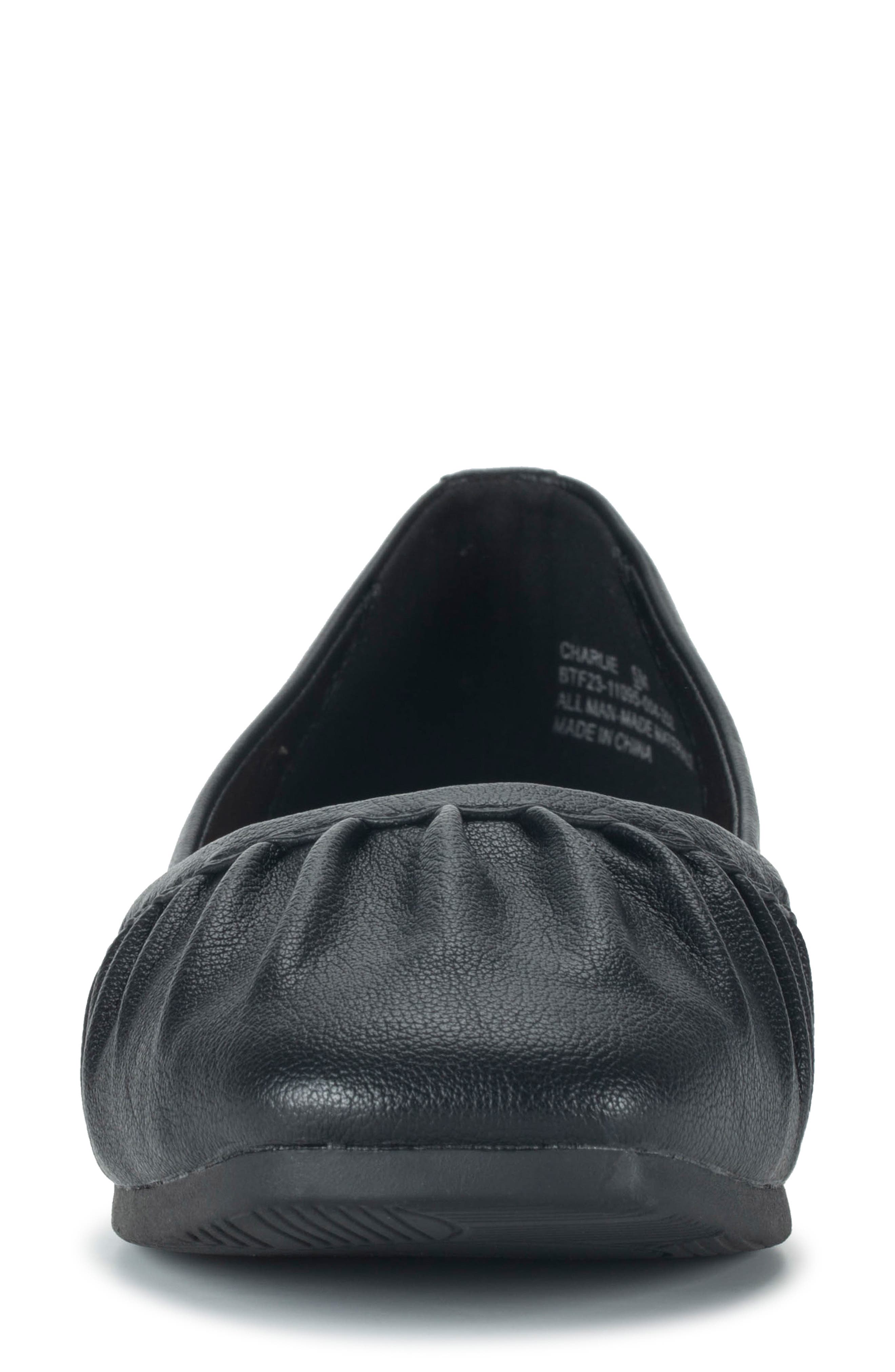 BARETRAPS Charlie Flat, Alternate, color, Black