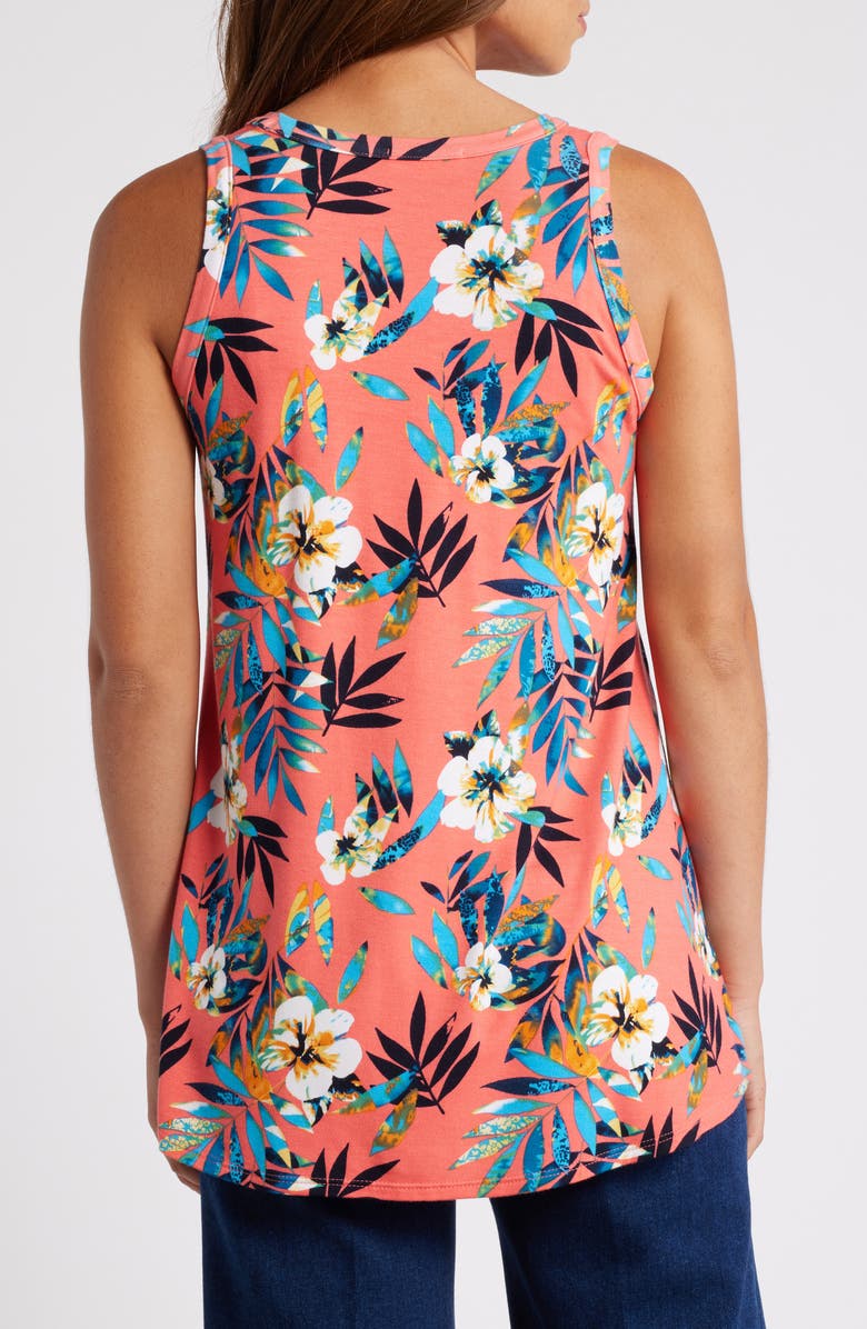 Loveappella Swing Tank, Alternate, color, Coral