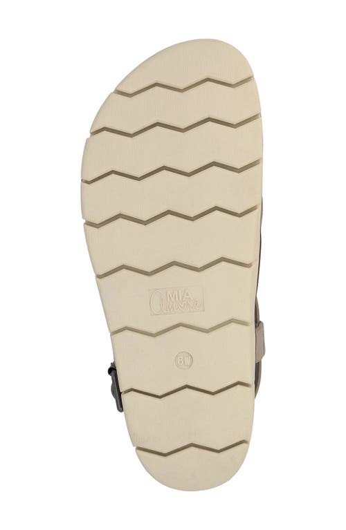 Mia Amore Elain Strappy Sandal In Taupe