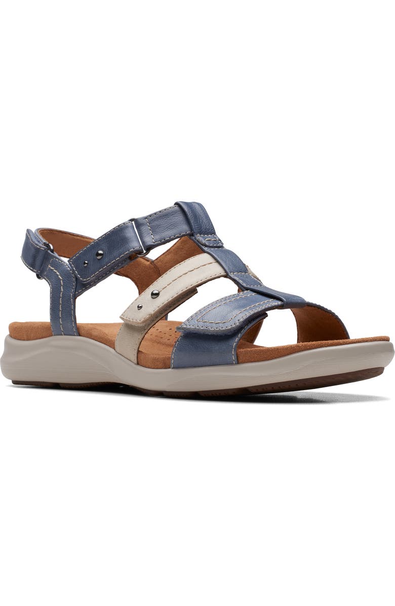 Clarks<sup>®</sup> Kitly Step Sandal, Main, color,