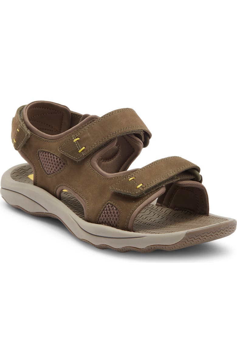 Sperry Deltona Sandal, Main, color, Olive