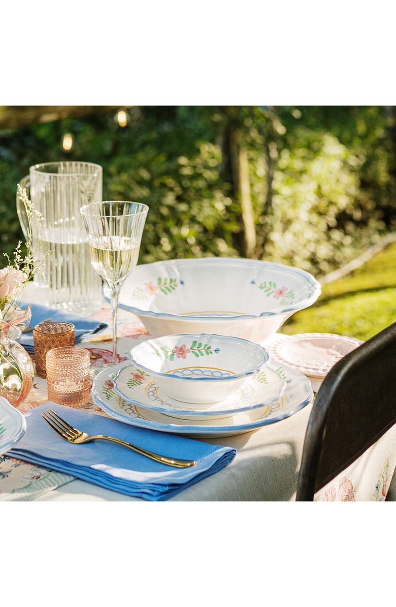 VIETRI Bella Rose Serving Bowl, Alternate, color, Multi