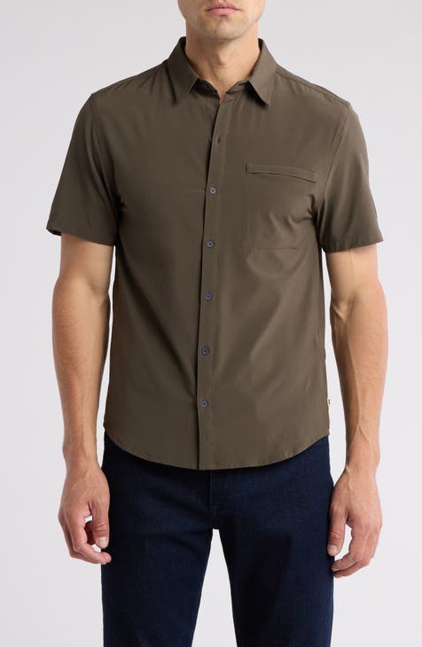 Cambio Short Sleeve Button-Up Shirt