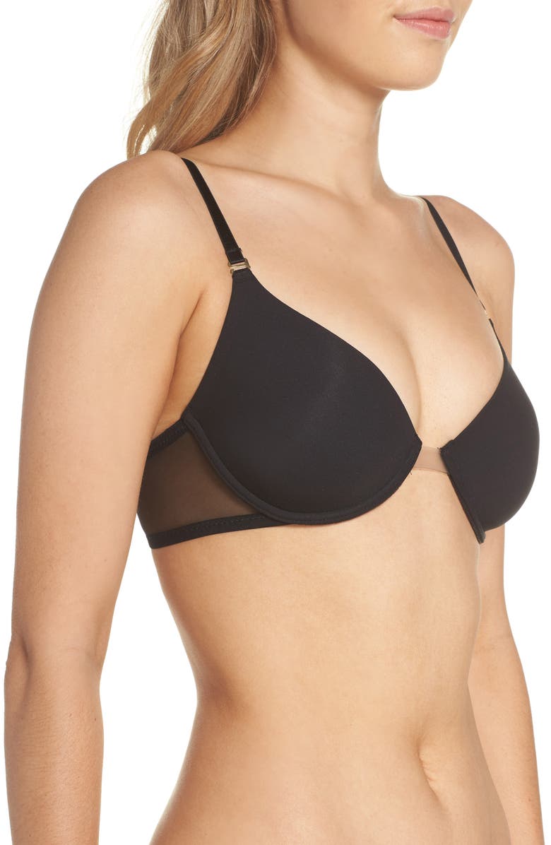 Natori Ruse Underwire Convertible Bra, Alternate, color,