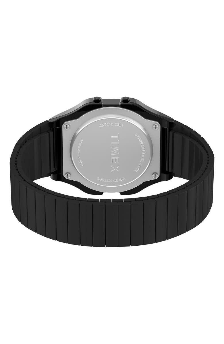 Timex<sup>®</sup> T80 Digital Bracelet Watch, 34mm, Alternate, color, 
