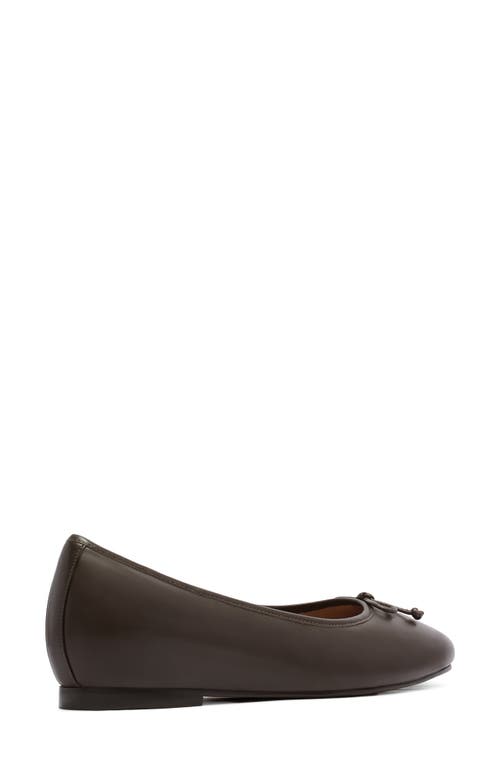 Frankie4 Trinity Flat In Burgundy