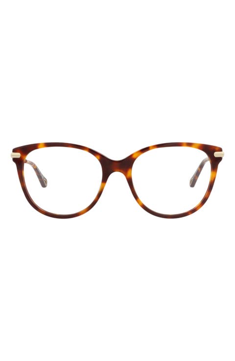 53mm Cat Eye Optical Glasses