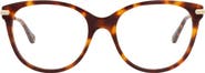 Chloé 53mm Cat Eye Optical Glasses