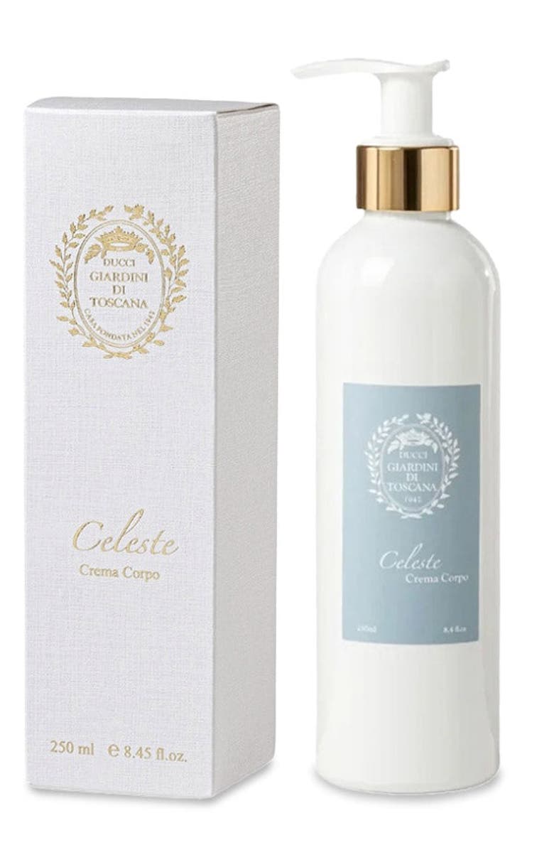 GIARDINI DI TOSCANA Celeste Body Cream, Main, color, 
