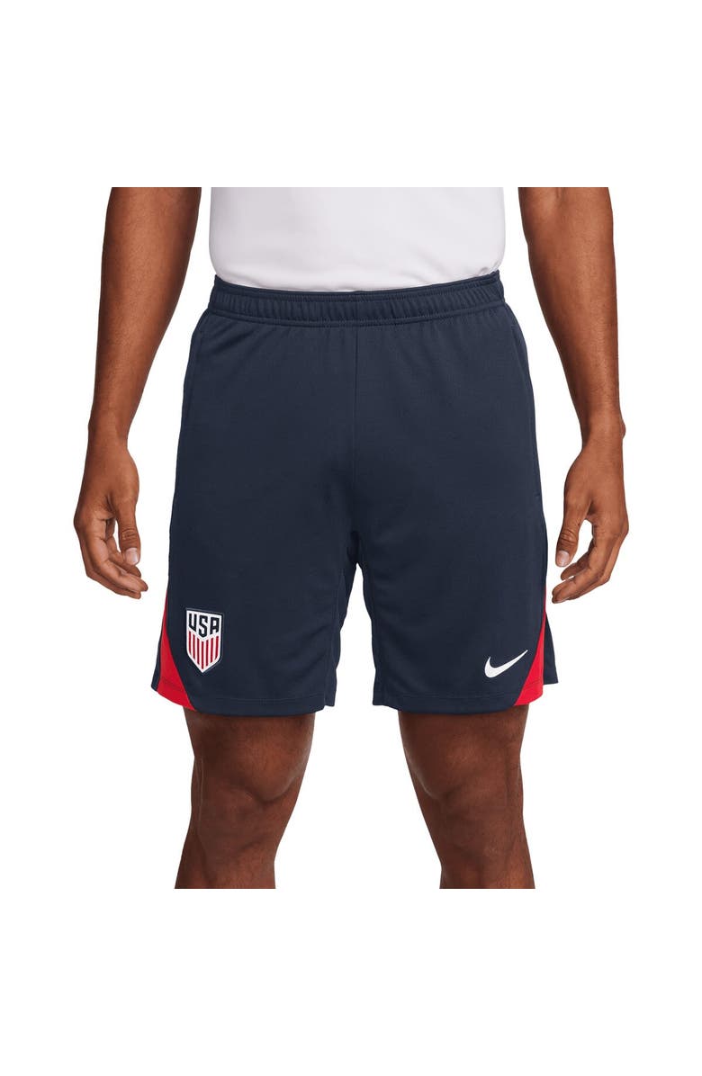 Nike Men's Nike  Navy USMNT 2024 Strike Performance Shorts, Main, color, Navy