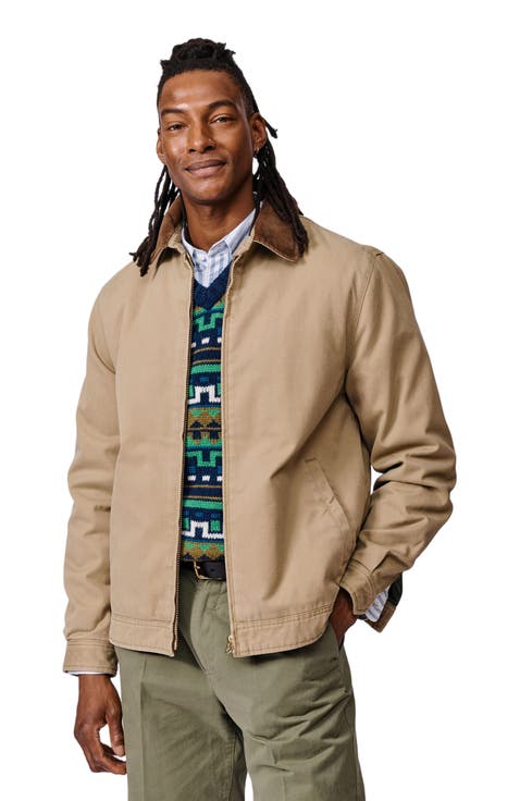 Newland Canvas Harrington Utility Jacket