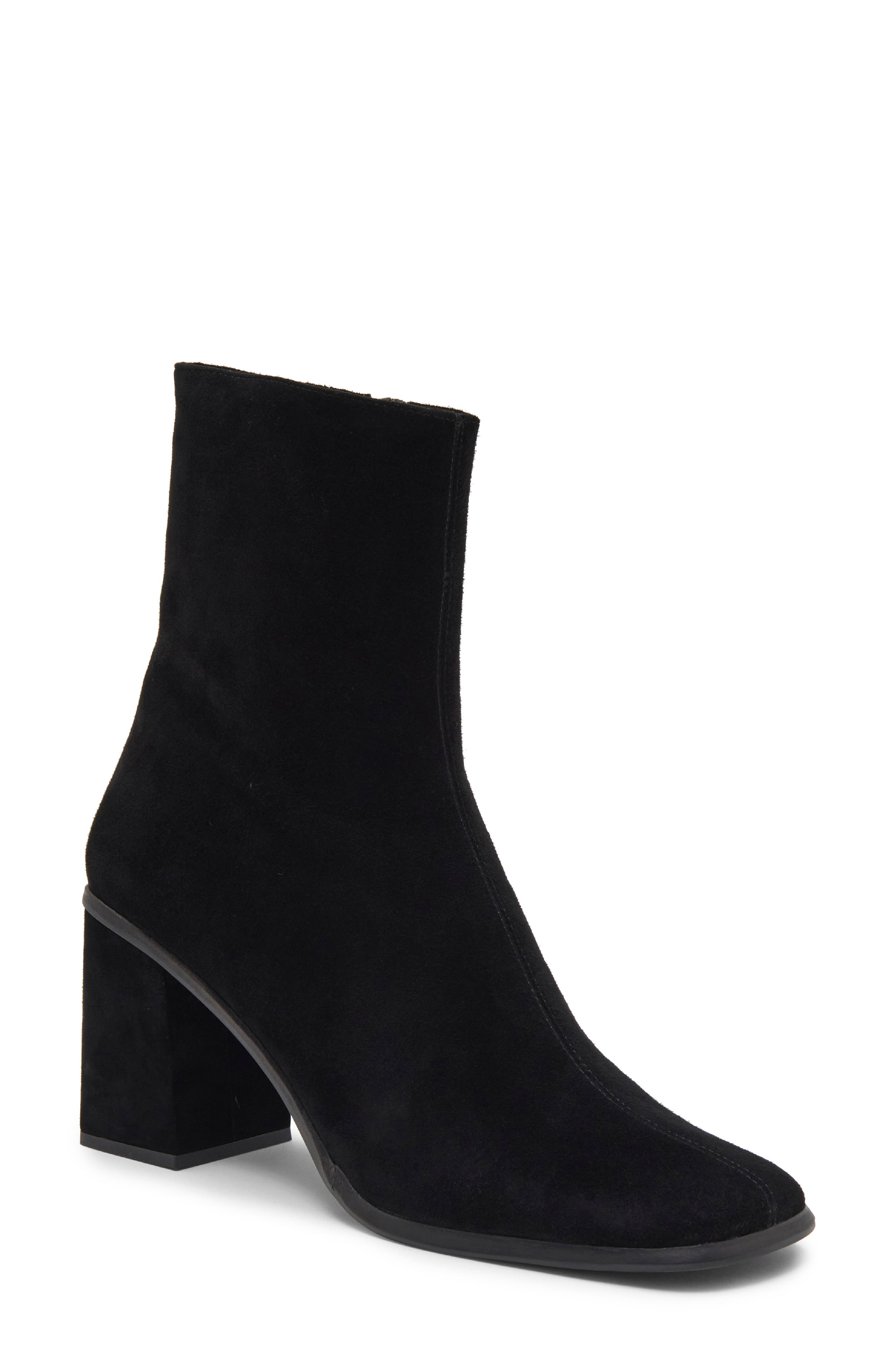 BLACK SUEDE