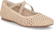 Lucky Brand Myloe Woven Flat
