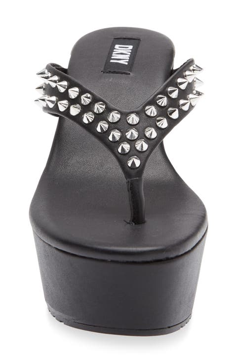 Tina Studded Platform Flip Flop (Women)