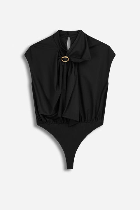 Accessory Collar Bodysuit