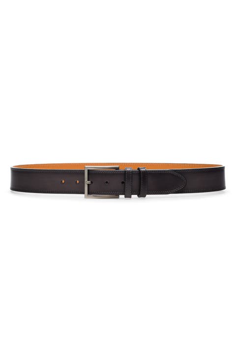Eastwood Pebble Leather Belt