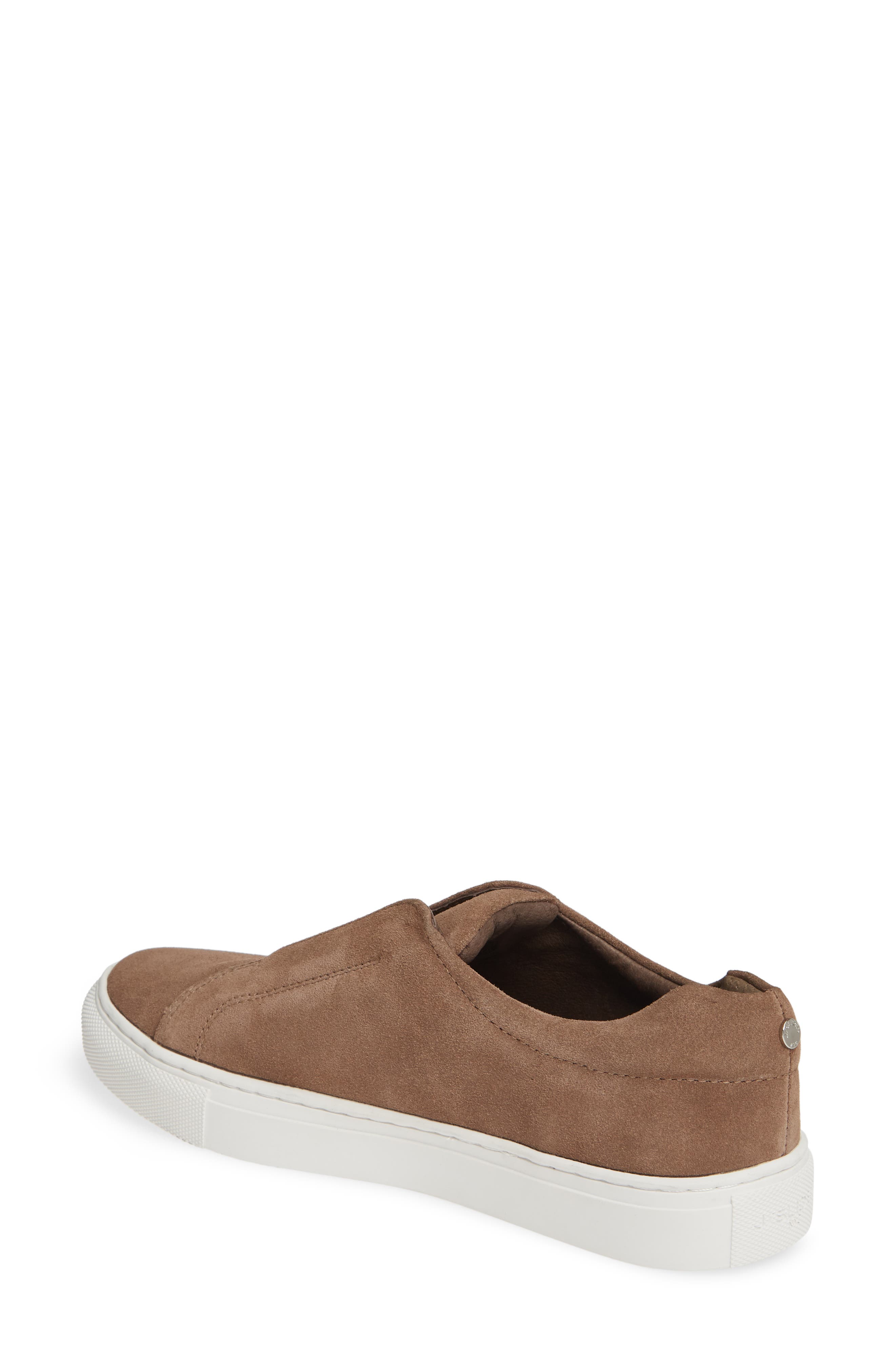 JSlides Luv Slip-On Sneaker, Alternate, color, Taupe Suede