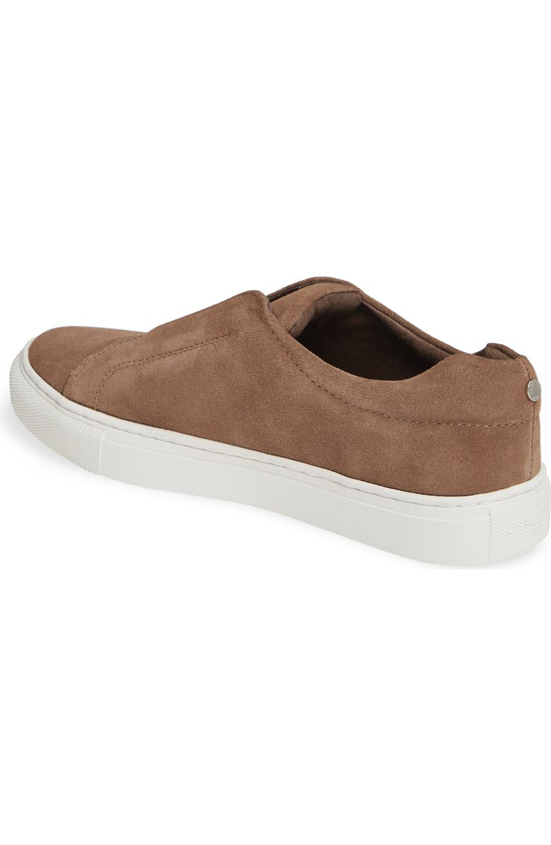 JSlides Luv Slip-On Sneaker, Alternate, color, Taupe Suede