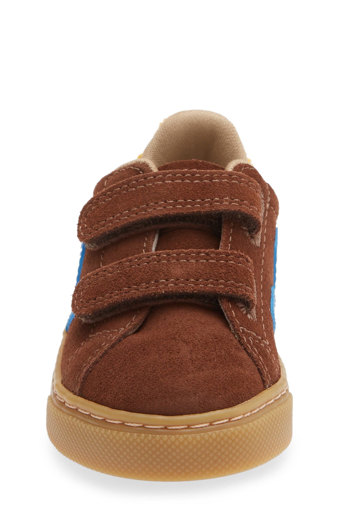 x Jelly Mallow Kids' Esplar Leather Sneaker, Alternate, color, CHOCO DREAM