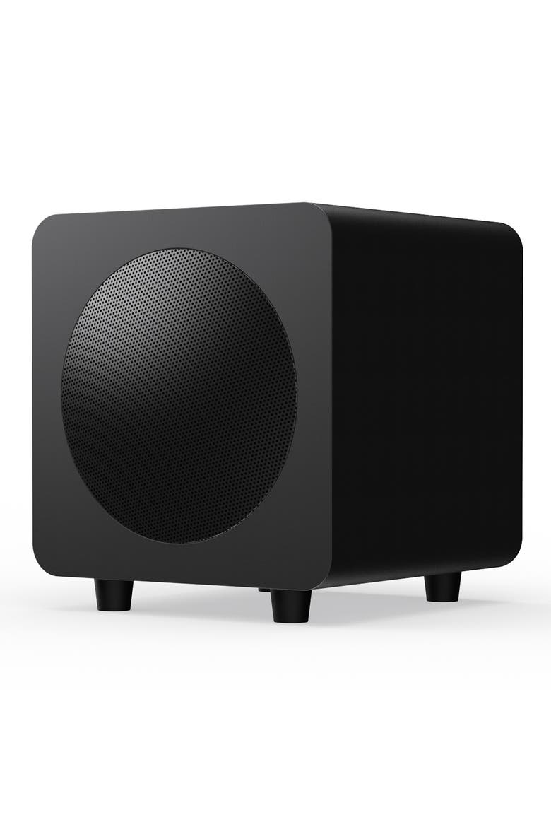 SUB6 6 In Sealed Powered Subwoofer, Alternate, color, Matte Black