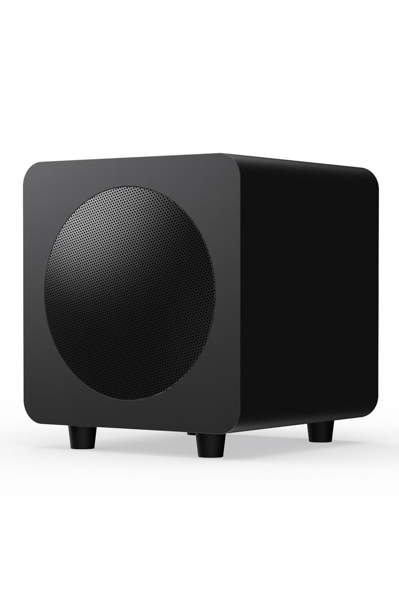 Kanto SUB6 6 In Sealed Powered Subwoofer, Alternate, color, Matte Black