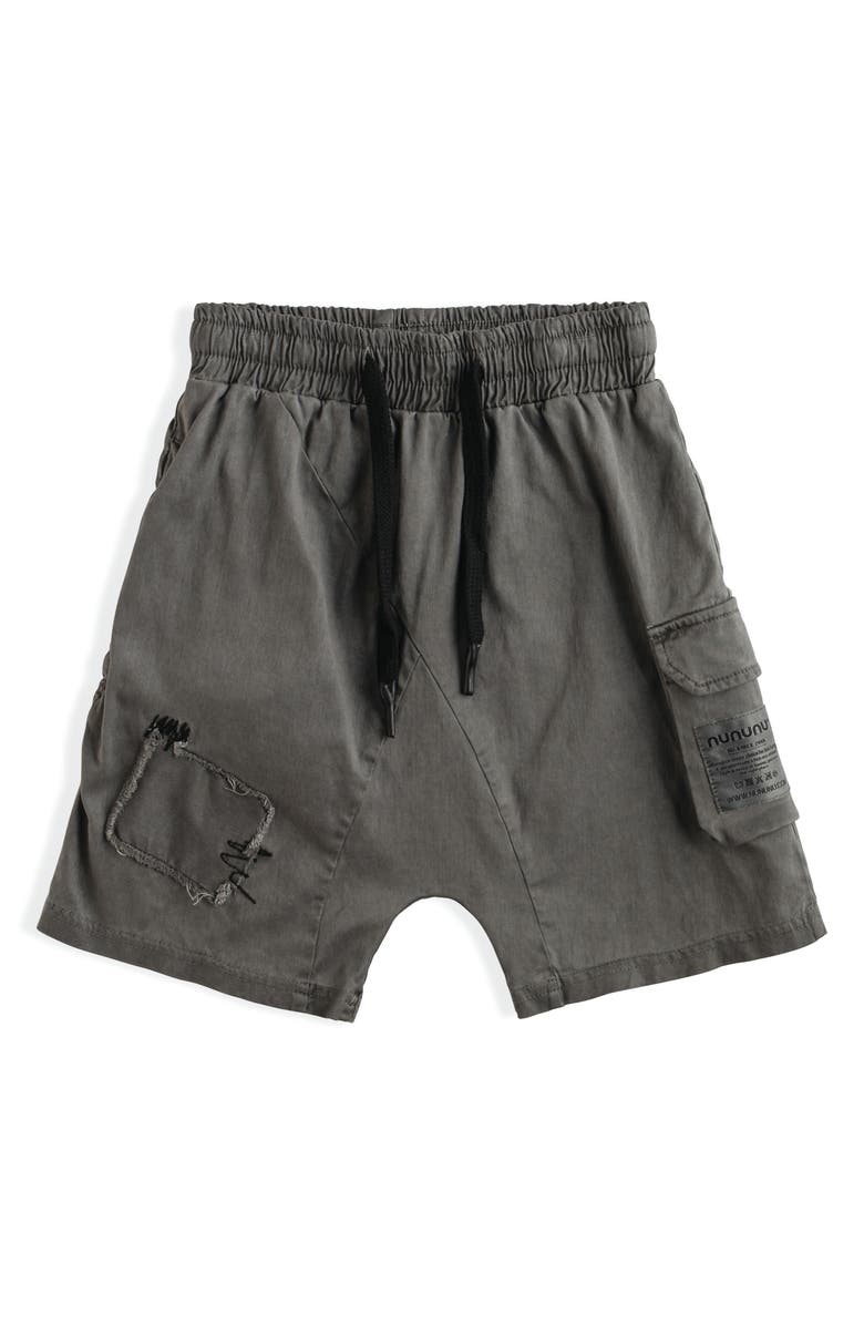 Nununu Kids' Drawstring Cargo Shorts, Main, color, 