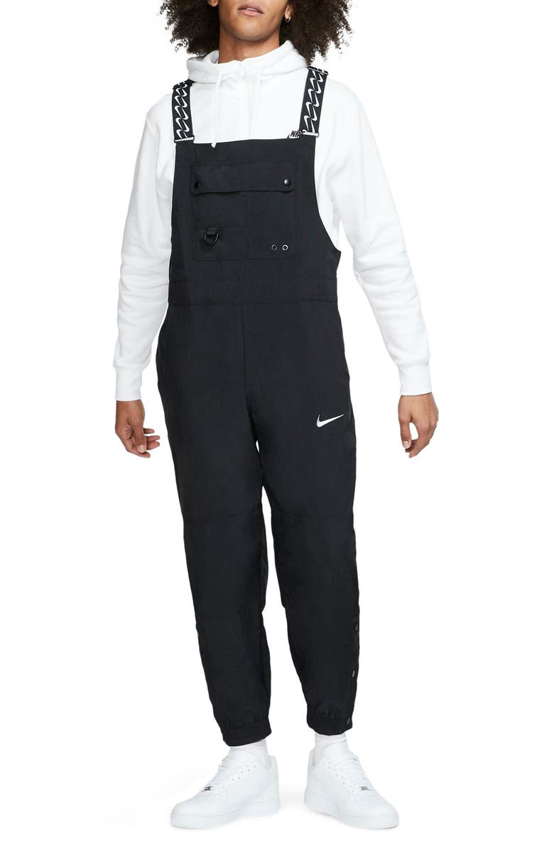 Nike Elastic Strap Nylon Overalls, Main, color,