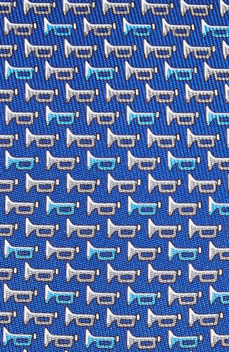 FERRAGAMO Salvatore Ferragamo Idris Print Silk Tie, Alternate, color, 