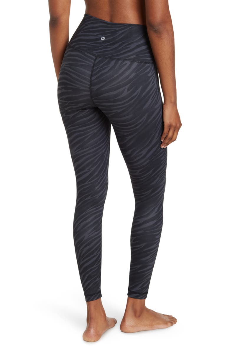 90 DEGREE BY REFLEX Wonderlink Wild Safari Print Leggings, Alternate, color,