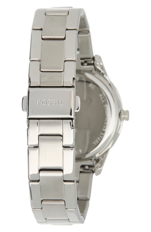 Fossil Stella Crystal Multifunction Bracelet Watch, 37mm