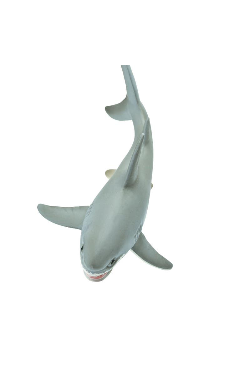 Safari Ltd. Great White Shark Toy, Alternate, color, NO COLOR