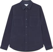 Les Deux Lennon Bouclé Overshirt