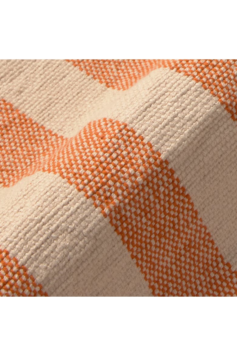 Set of 2 Handloom Placemats, Alternate, color, Rose, Naranja