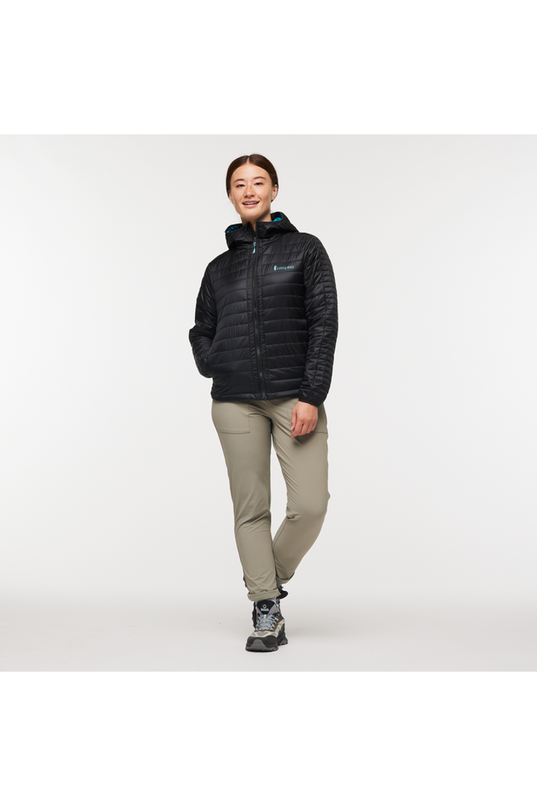 Capa Insulated Hooded Jacket - Women's, Alternate, color, Cotopaxi Black