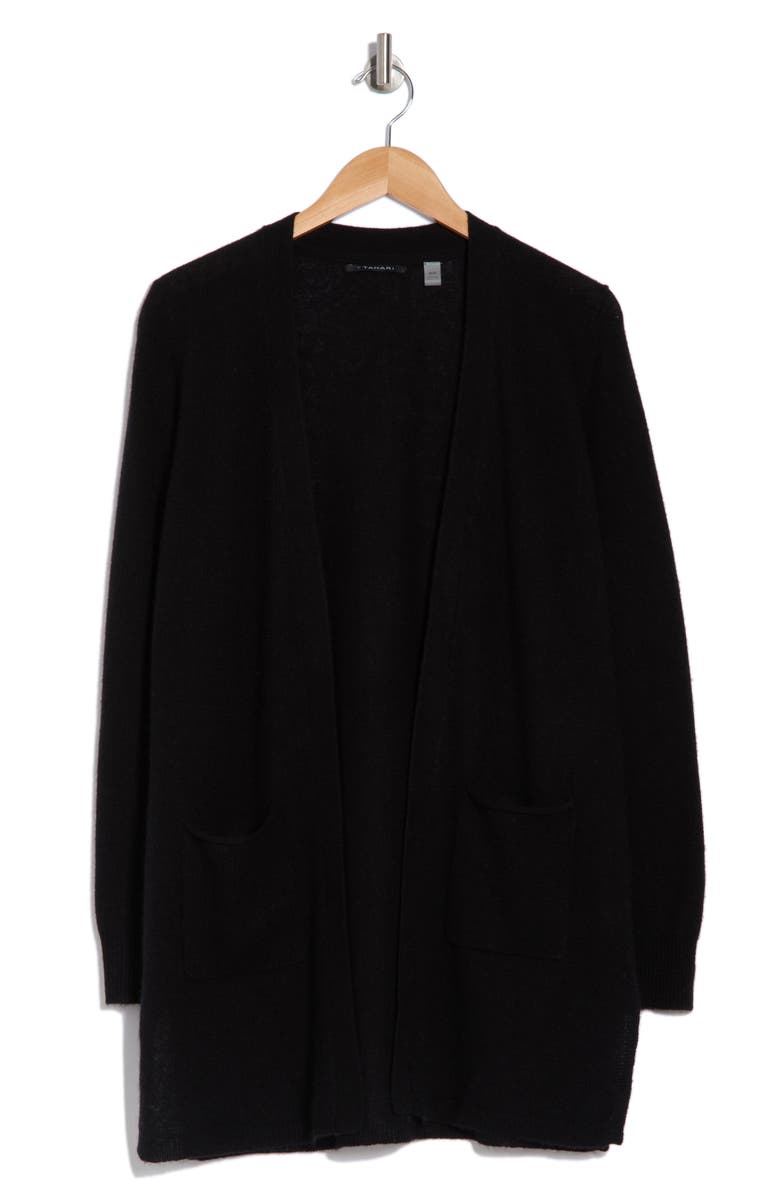 T Tahari Cashmere Cardigan, Alternate, color, 