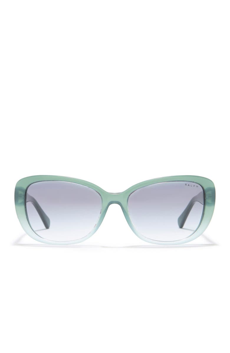 Ralph Lauren 57mm Cat Eye Sunglasses, Alternate, color,